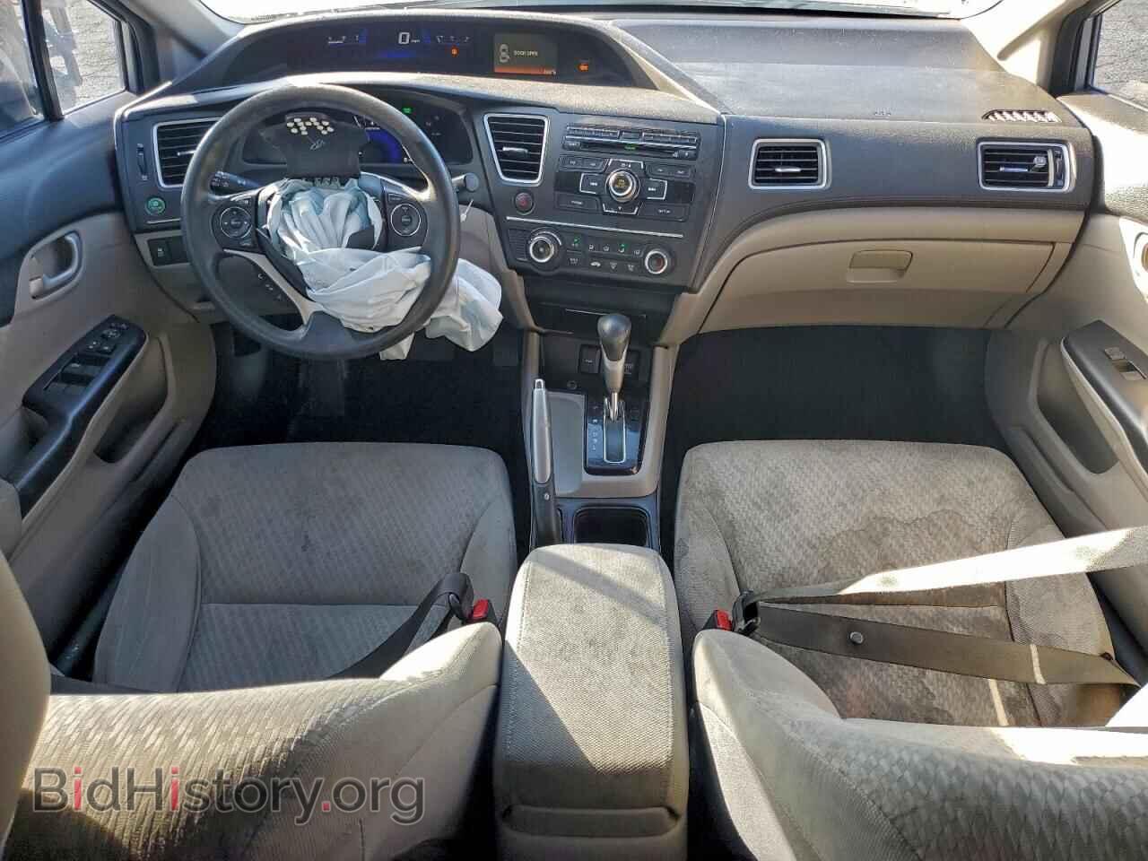 2015 HONDA CIVIC - VIN: 19XFB2F55FE700678 - Фото 8