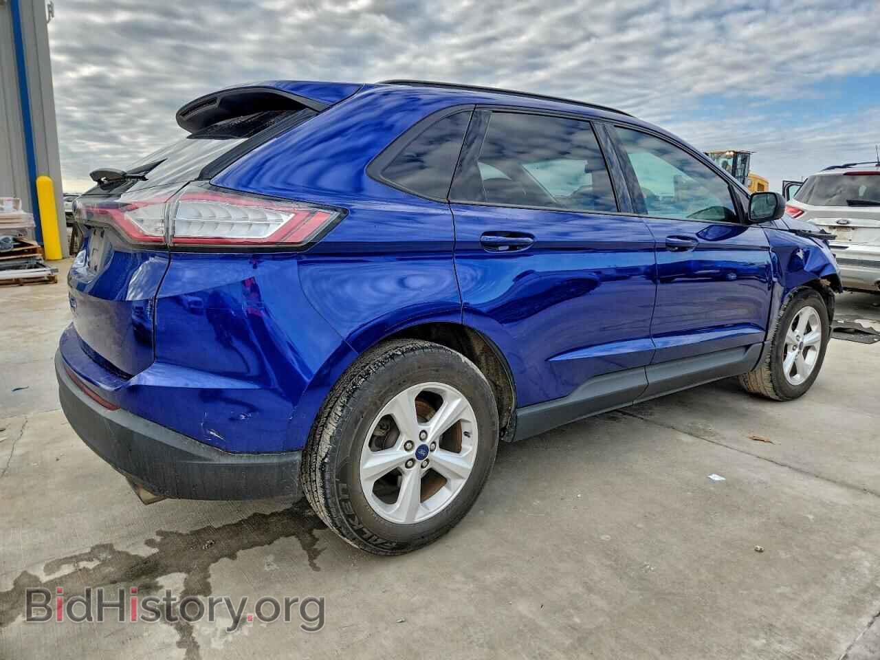 2015 FORD EDGE - VIN: 2FMTK3G82FBB66348 - Фото 3