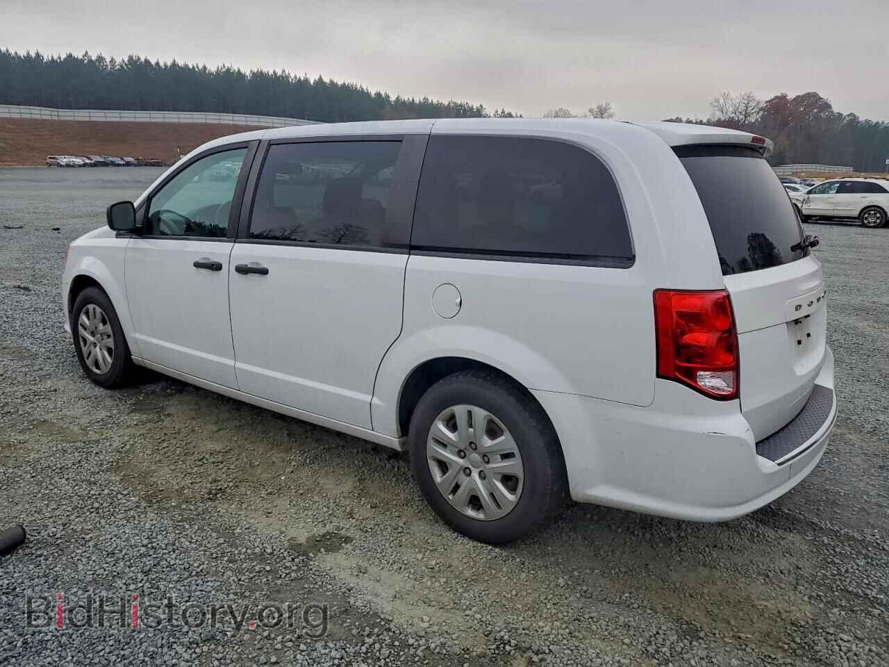 2019 DODGE CARAVAN - VIN: 2C4RDGBG1KR573285 - Фото 2