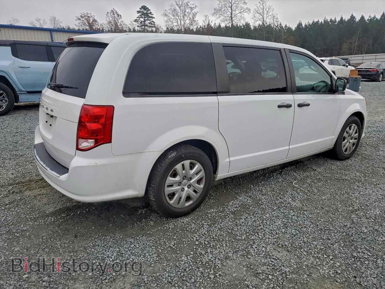 2019 DODGE CARAVAN - VIN: 2C4RDGBG1KR573285 - Фото 3