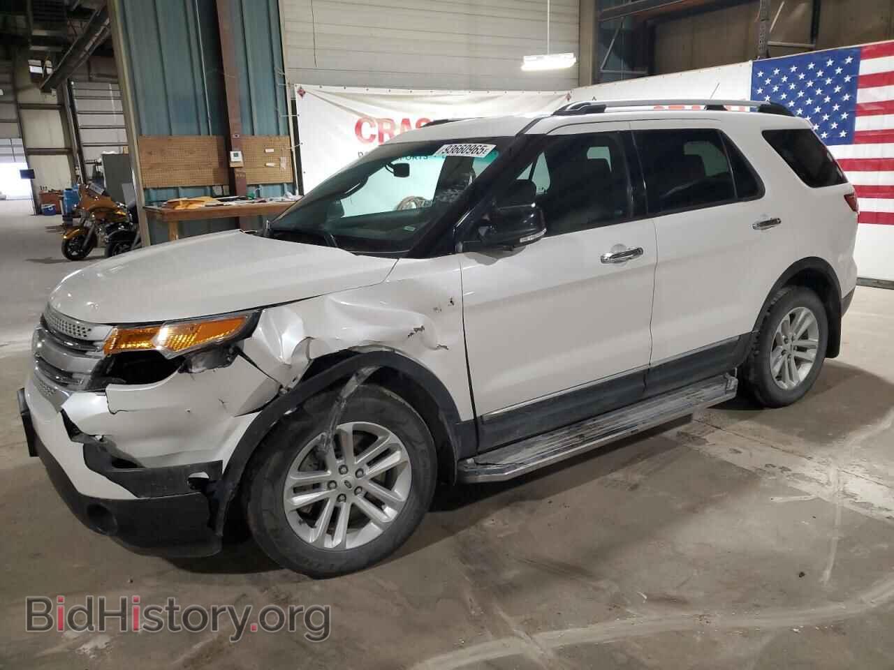 Photo 1FM5K8D87EGC57794 - FORD EXPLORER 2014
