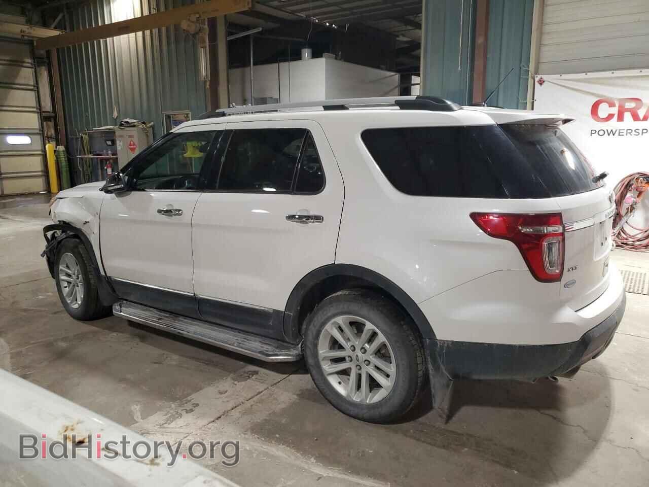 2014 FORD EXPLORER - VIN: 1FM5K8D87EGC57794 - Фото 2