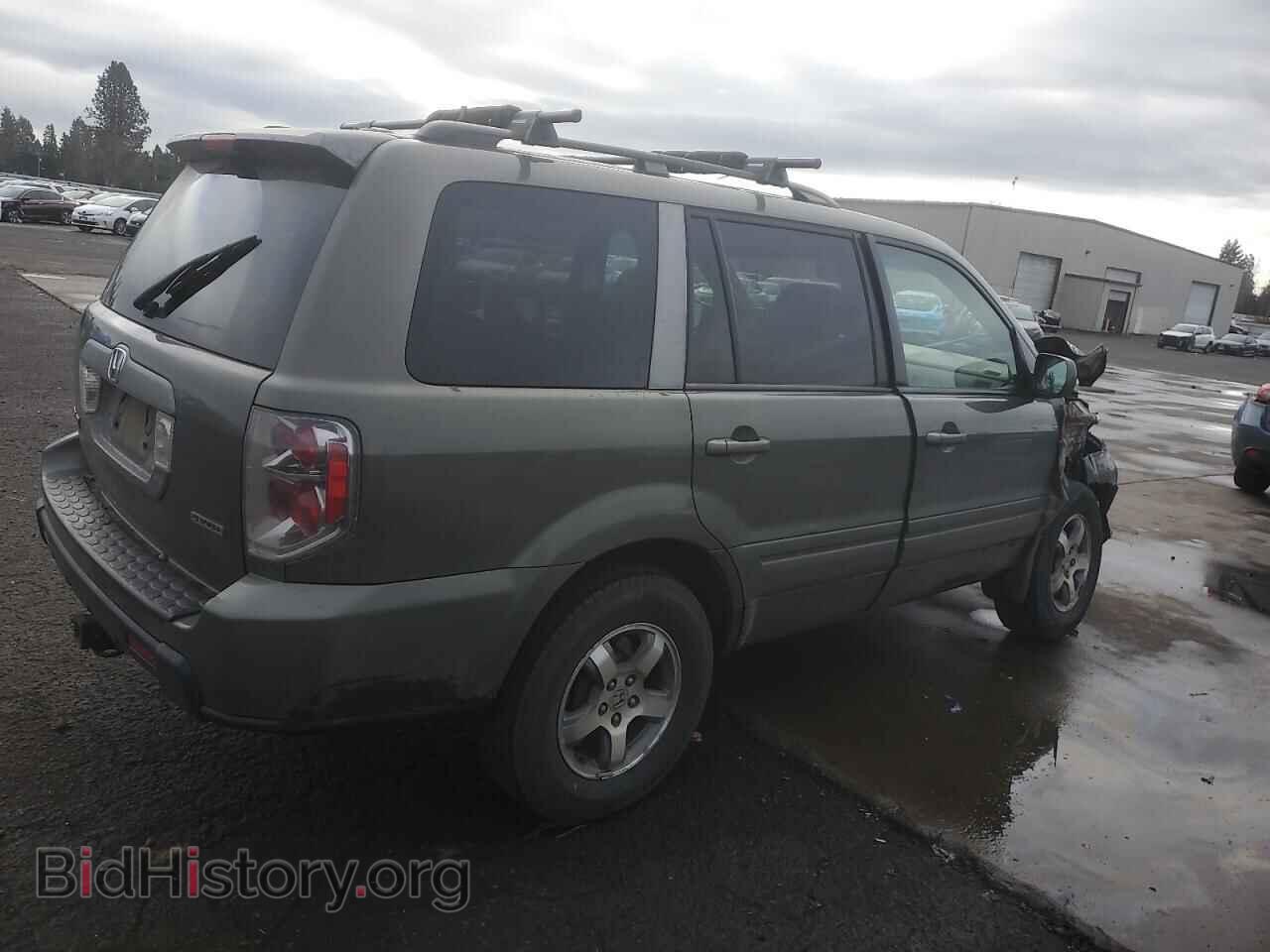 2007 HONDA PILOT - VIN: 2HKYF185X7H515642 - Фото 3