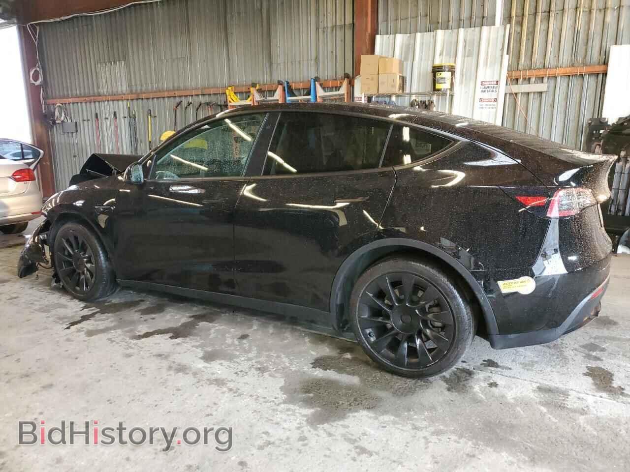 2021 TESLA MODEL Y - VIN: 5YJYGDEE7MF217675 - Photo 2