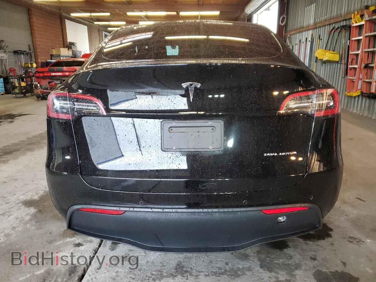 2021 TESLA MODEL Y - VIN: 5YJYGDEE7MF217675 - Photo 6
