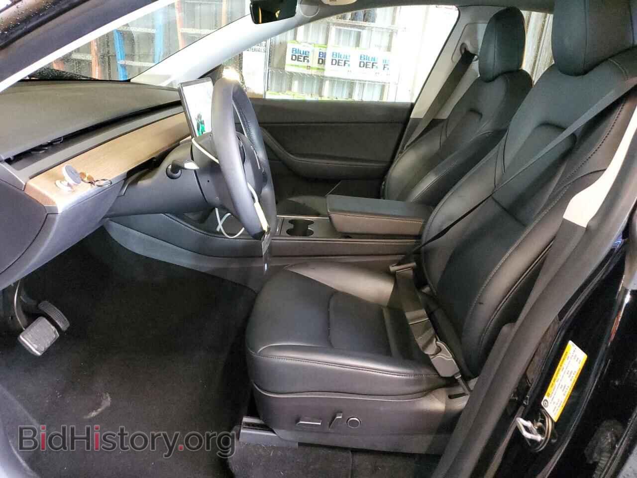 2021 TESLA MODEL Y - VIN: 5YJYGDEE7MF217675 - Photo 7