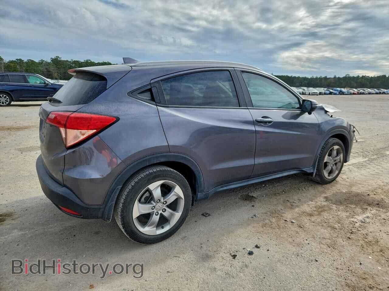 2017 HONDA HR-V - VIN: 3CZRU5H72HM711597 - Фото 3