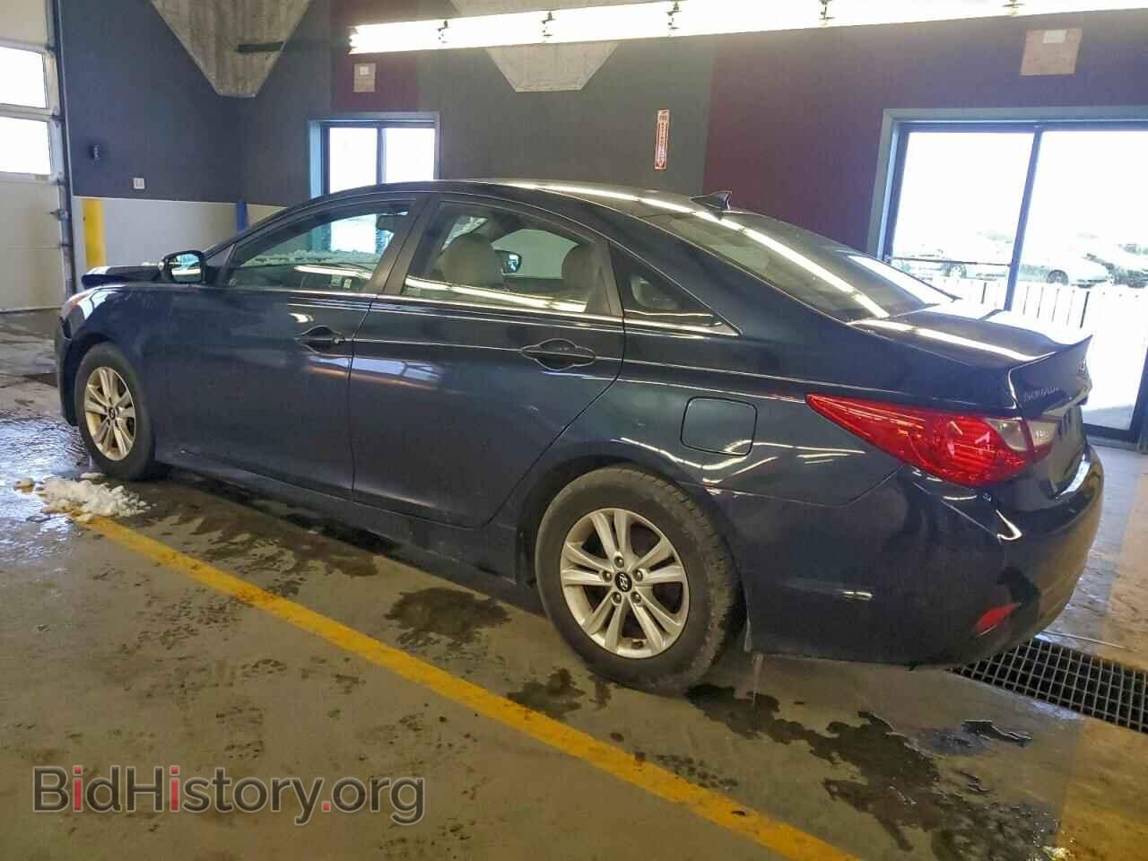 2014 HYUNDAI SONATA - VIN: 5NPEB4ACXEH903122 - Фото 2