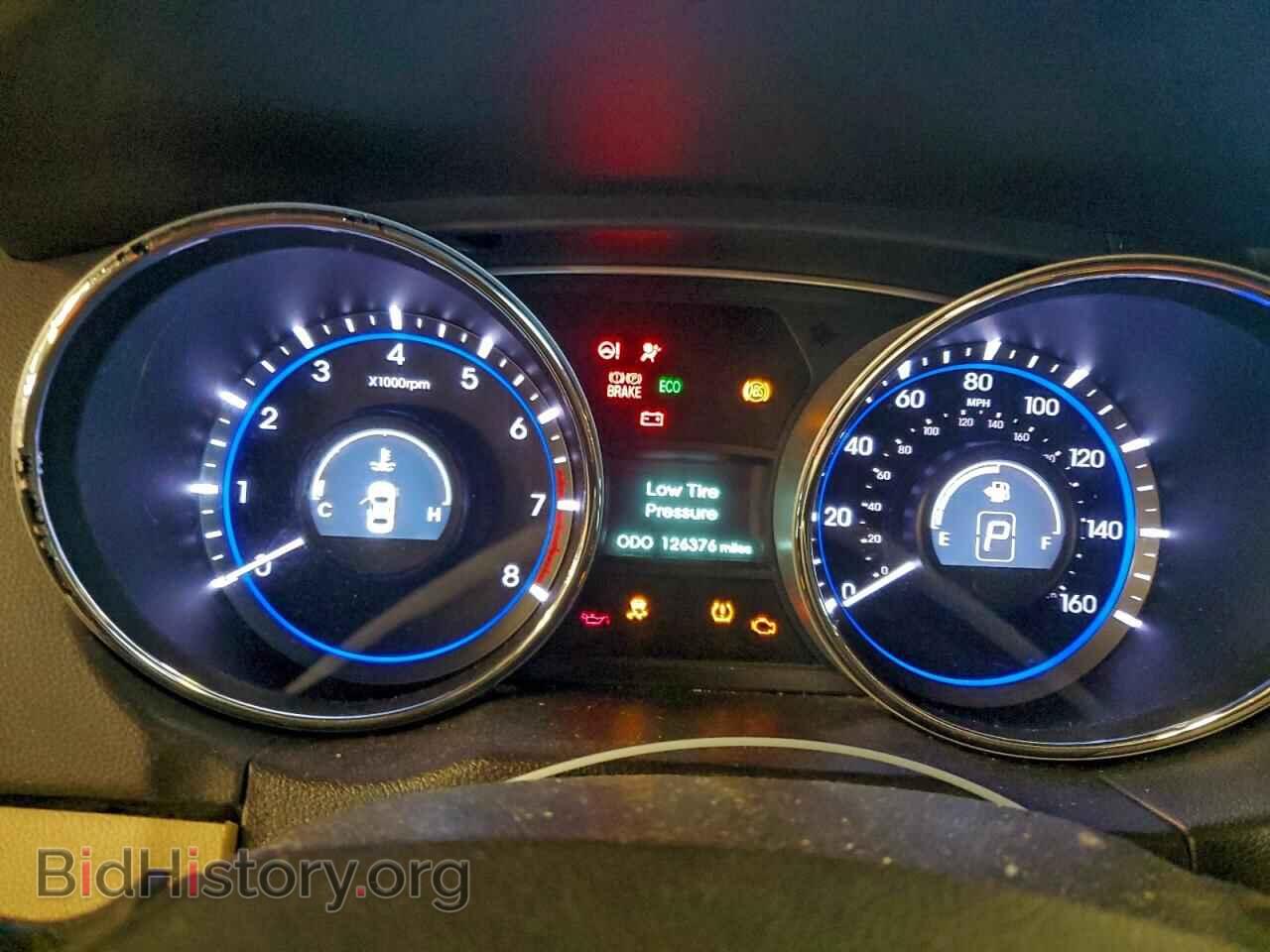 2014 HYUNDAI SONATA - VIN: 5NPEB4ACXEH903122 - Фото 9