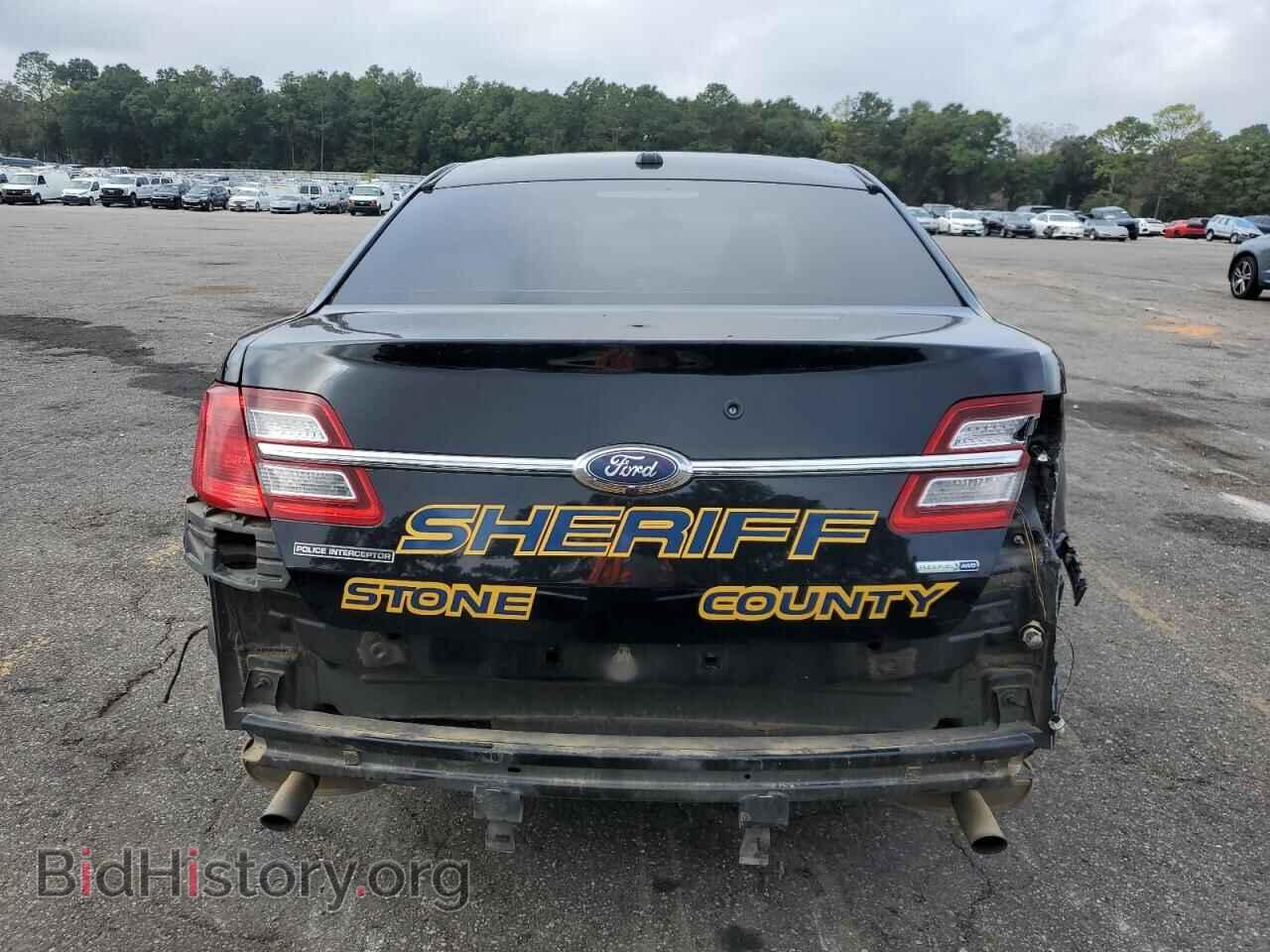 2018 FORD TAURUS - VIN: 1FAHP2MK7JG114582 - Фото 6