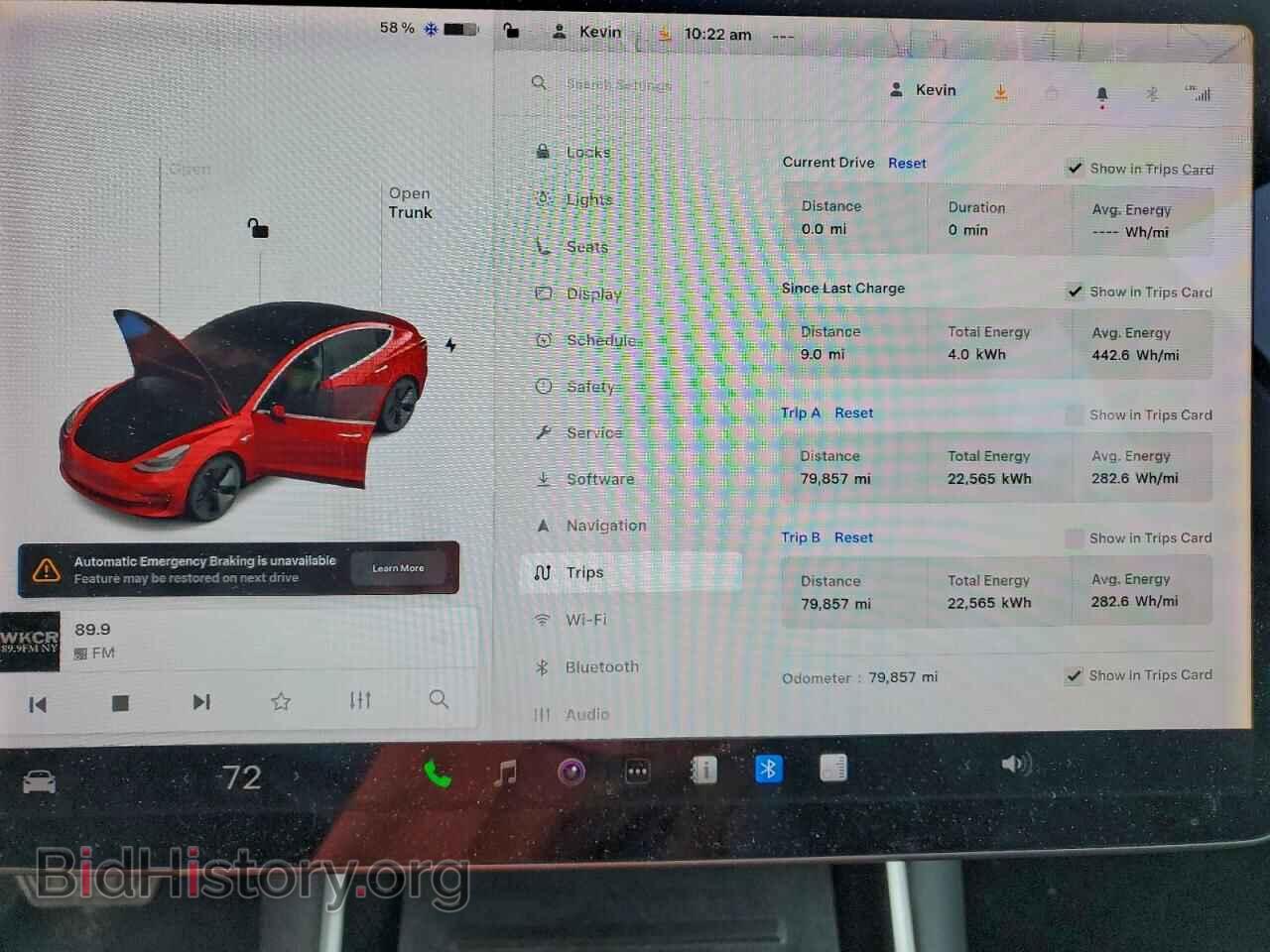 2020 TESLA MODEL 3 - VIN: 5YJ3E1EBXLF600304 - Фото 9