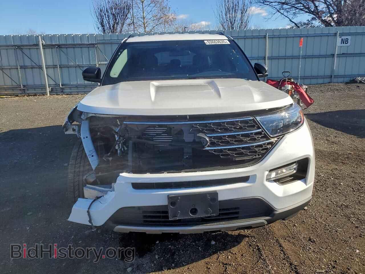 2023 FORD EXPLORER - VIN: 1FMSK8DH7PGA57732 - Фото 5