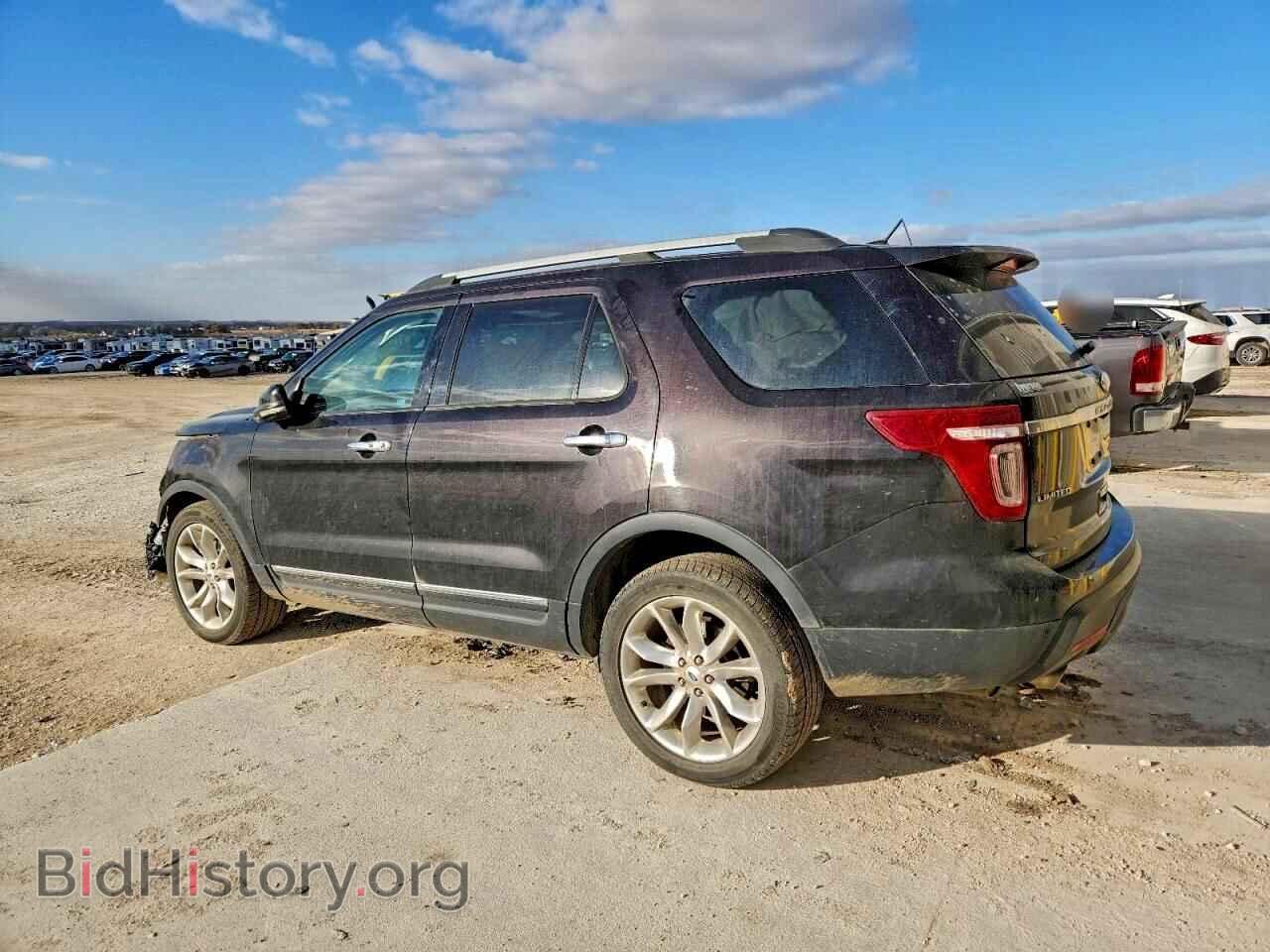 2013 FORD EXPLORER - VIN: 1FM5K8F87DGA04454 - Фото 2