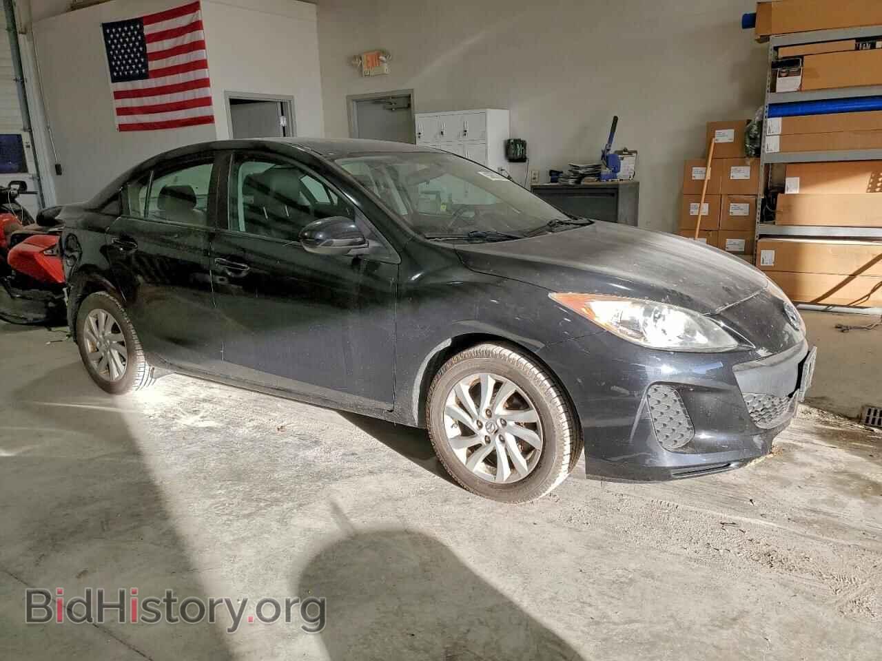 2012 MAZDA 3 - VIN: JM1BL1W85C1631490 - Фото 4