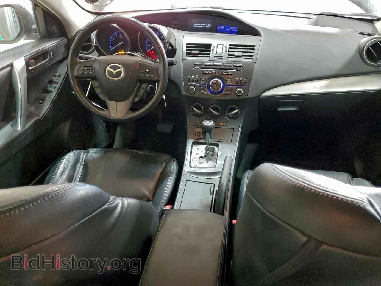 2012 MAZDA 3 - VIN: JM1BL1W85C1631490 - Фото 8