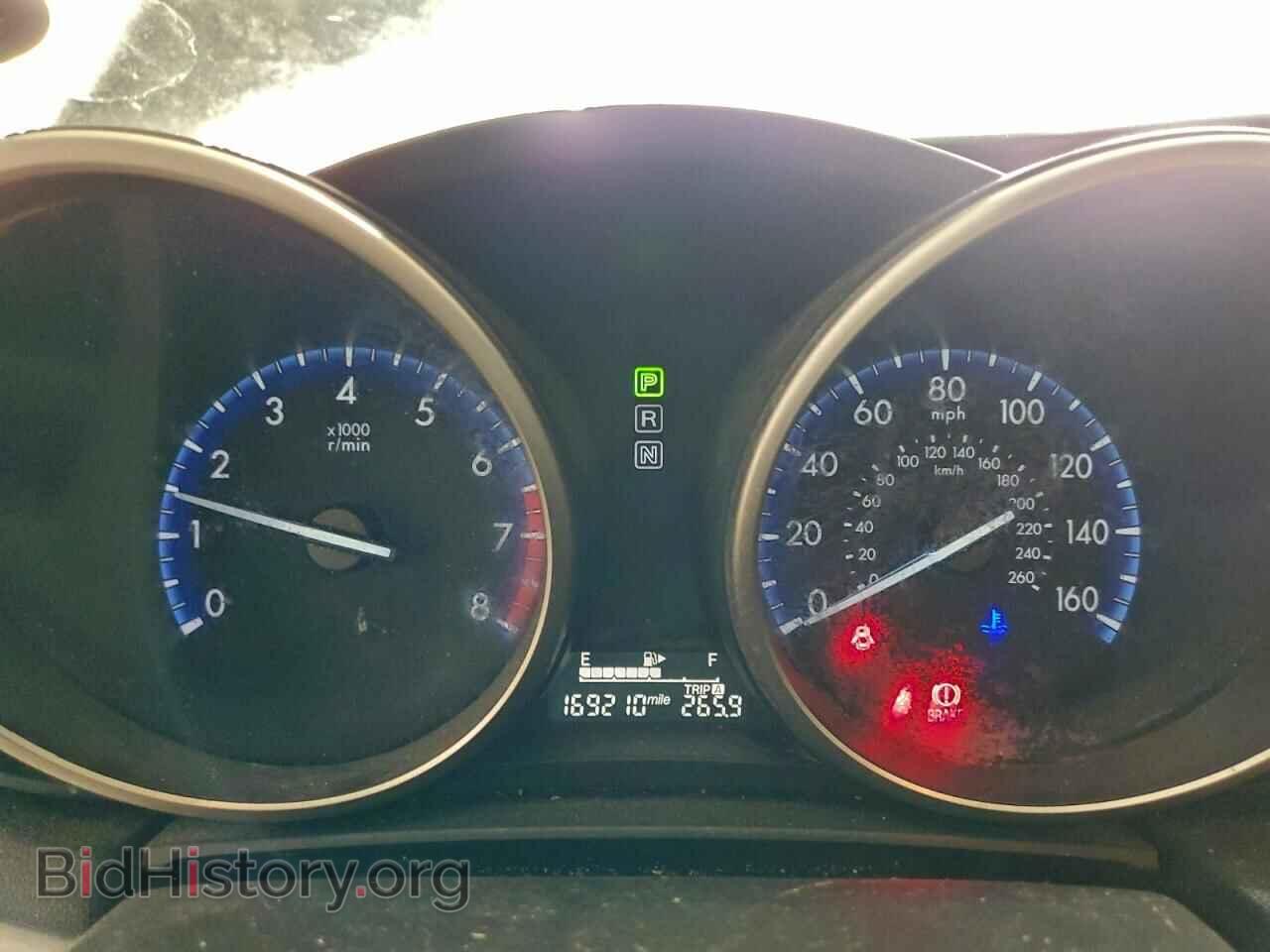 2012 MAZDA 3 - VIN: JM1BL1W85C1631490 - Фото 9
