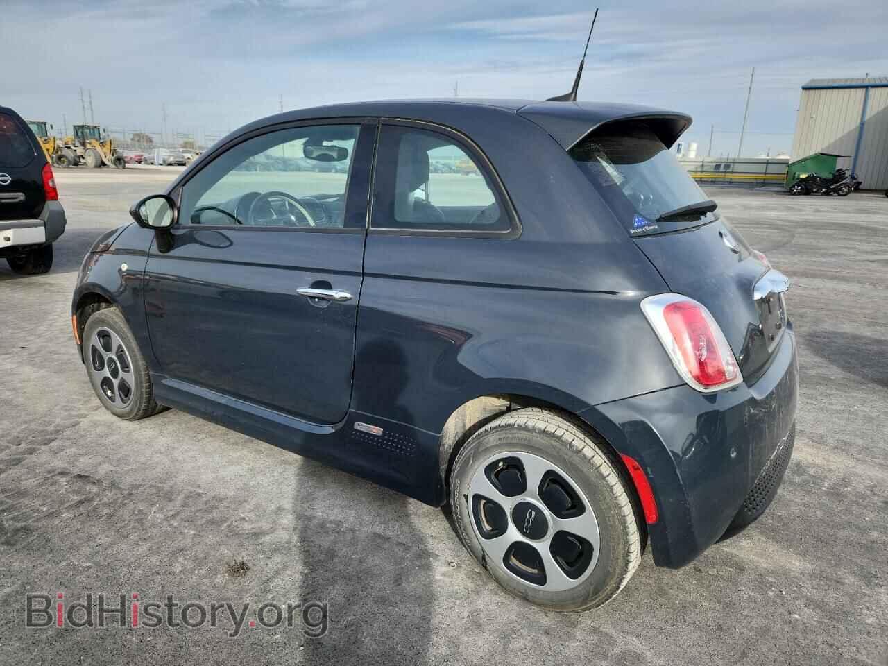 2017 FIAT 500 - VIN: 3C3CFFGE5HT545968 - Фото 2