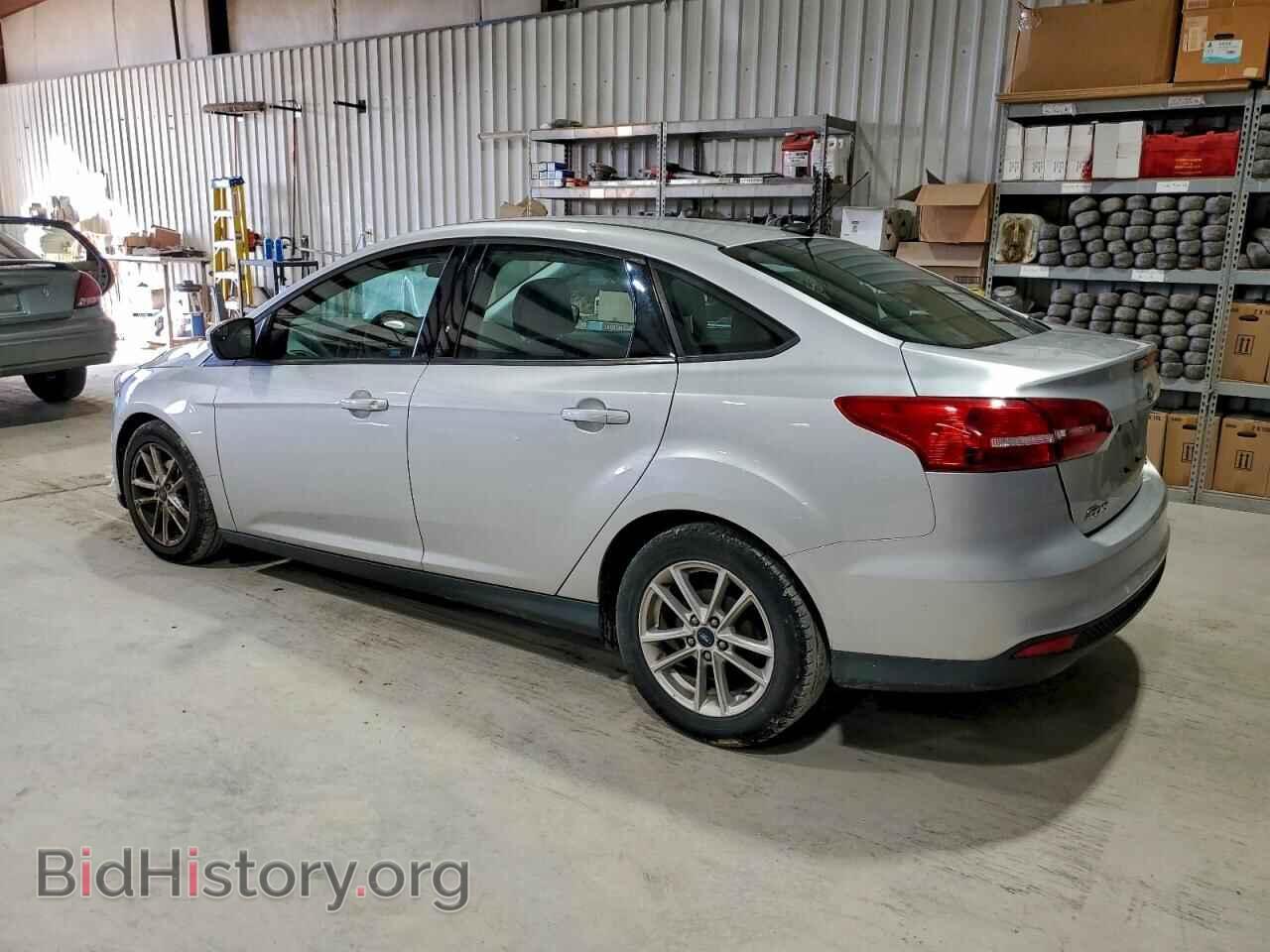 2017 FORD FOCUS - VIN: 1FADP3F21HL219668 - Фото 2