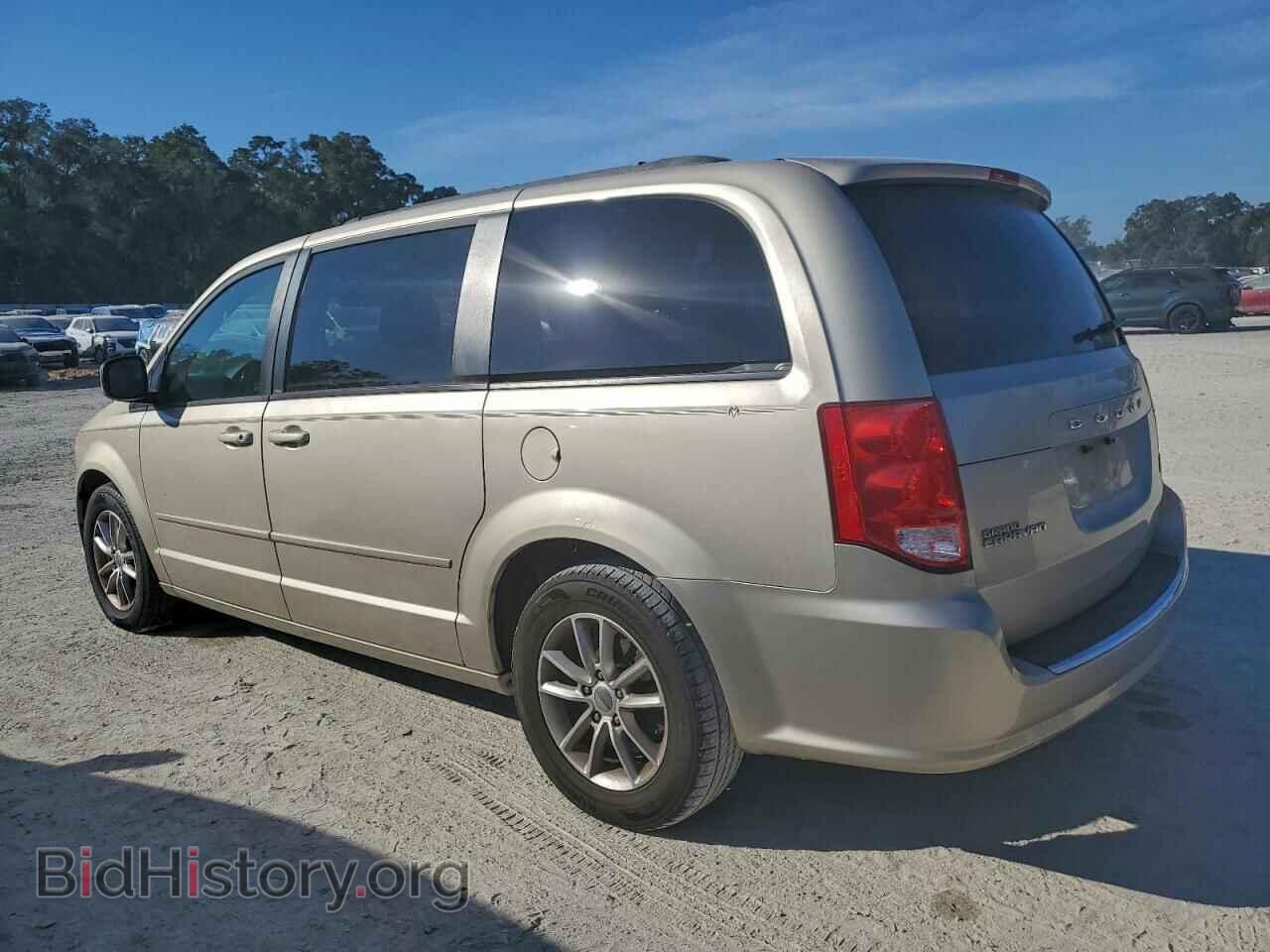 2014 DODGE CARAVAN - VIN: 2C4RDGCG3ER253324 - Фото 2