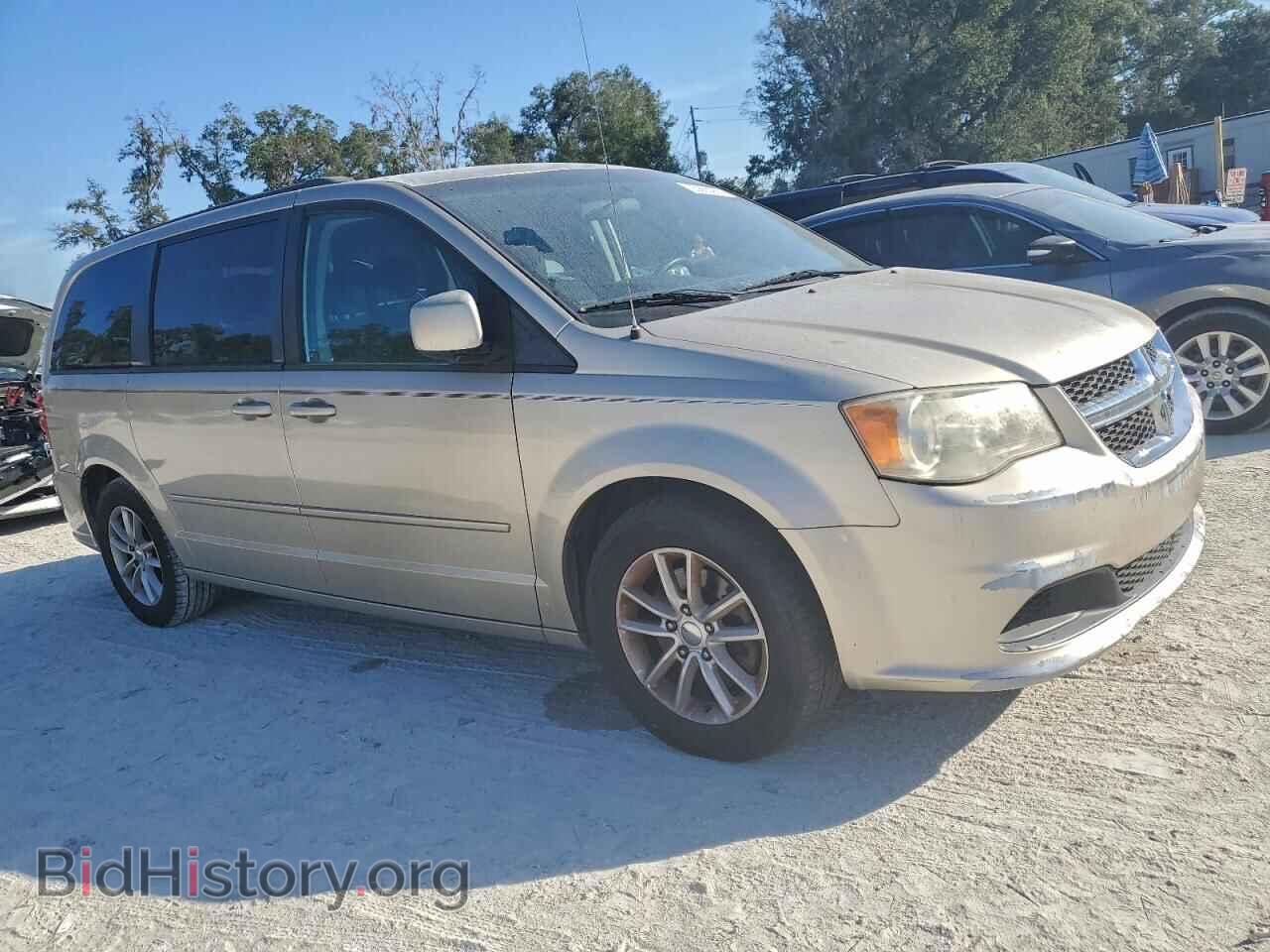 2014 DODGE CARAVAN - VIN: 2C4RDGCG3ER253324 - Фото 4