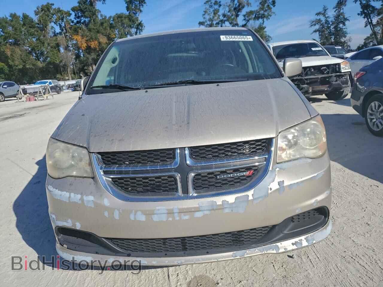 2014 DODGE CARAVAN - VIN: 2C4RDGCG3ER253324 - Фото 5