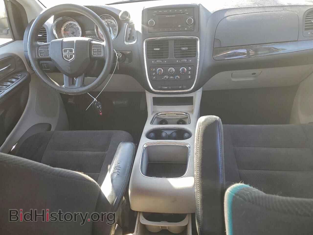 2014 DODGE CARAVAN - VIN: 2C4RDGCG3ER253324 - Фото 8