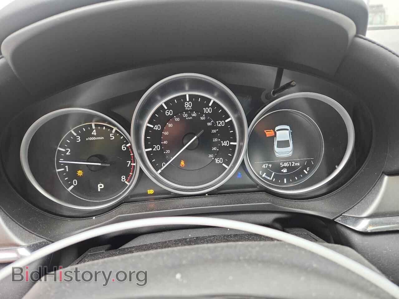 2021 MAZDA 6 - VIN: JM1GL1WY5M1604779 - Фото 9