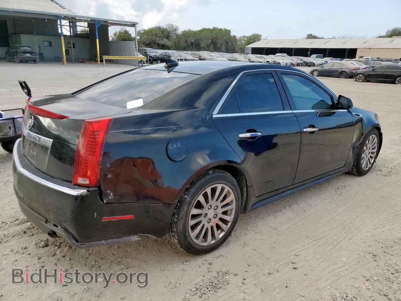 2012 CADILLAC CTS - VIN: 1G6DE5E59C0138132 - Фото 3