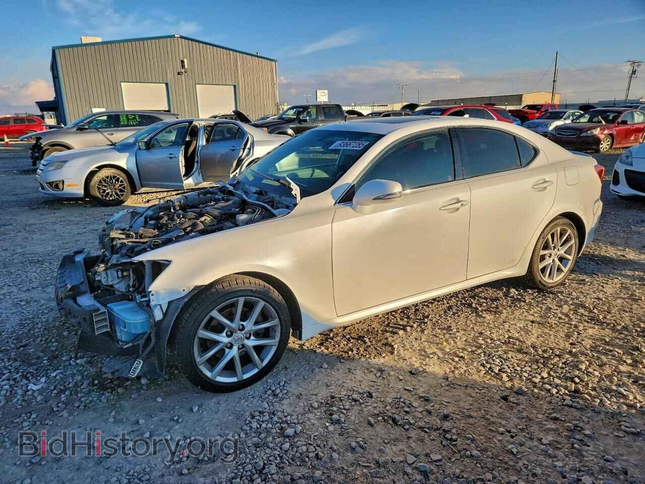 Фотография JTHBF5C26B5151639 - LEXUS IS 2011