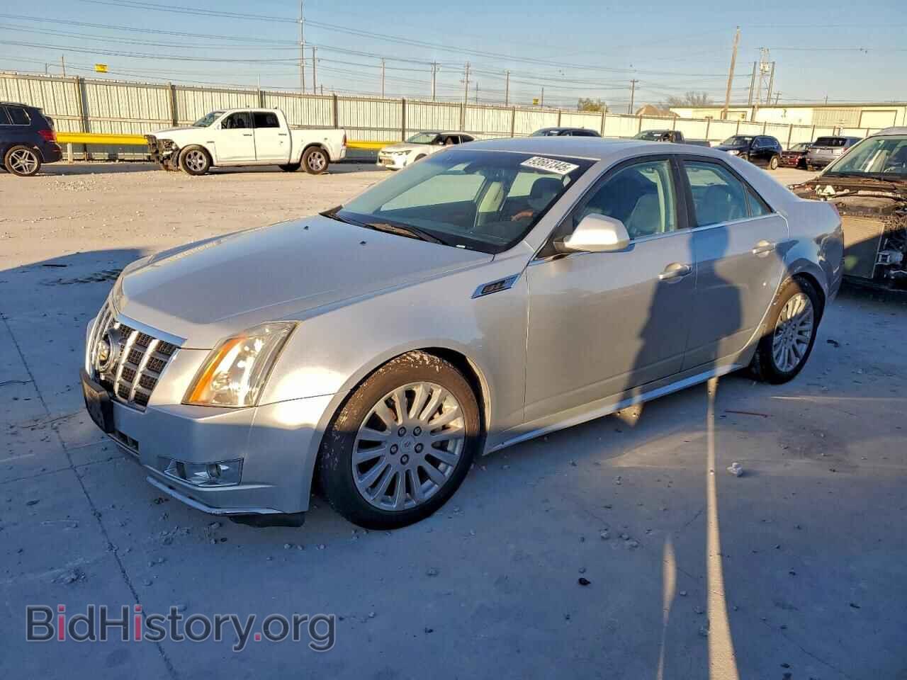 Photo 1G6DJ5E37C0101901 - CADILLAC CTS 2012