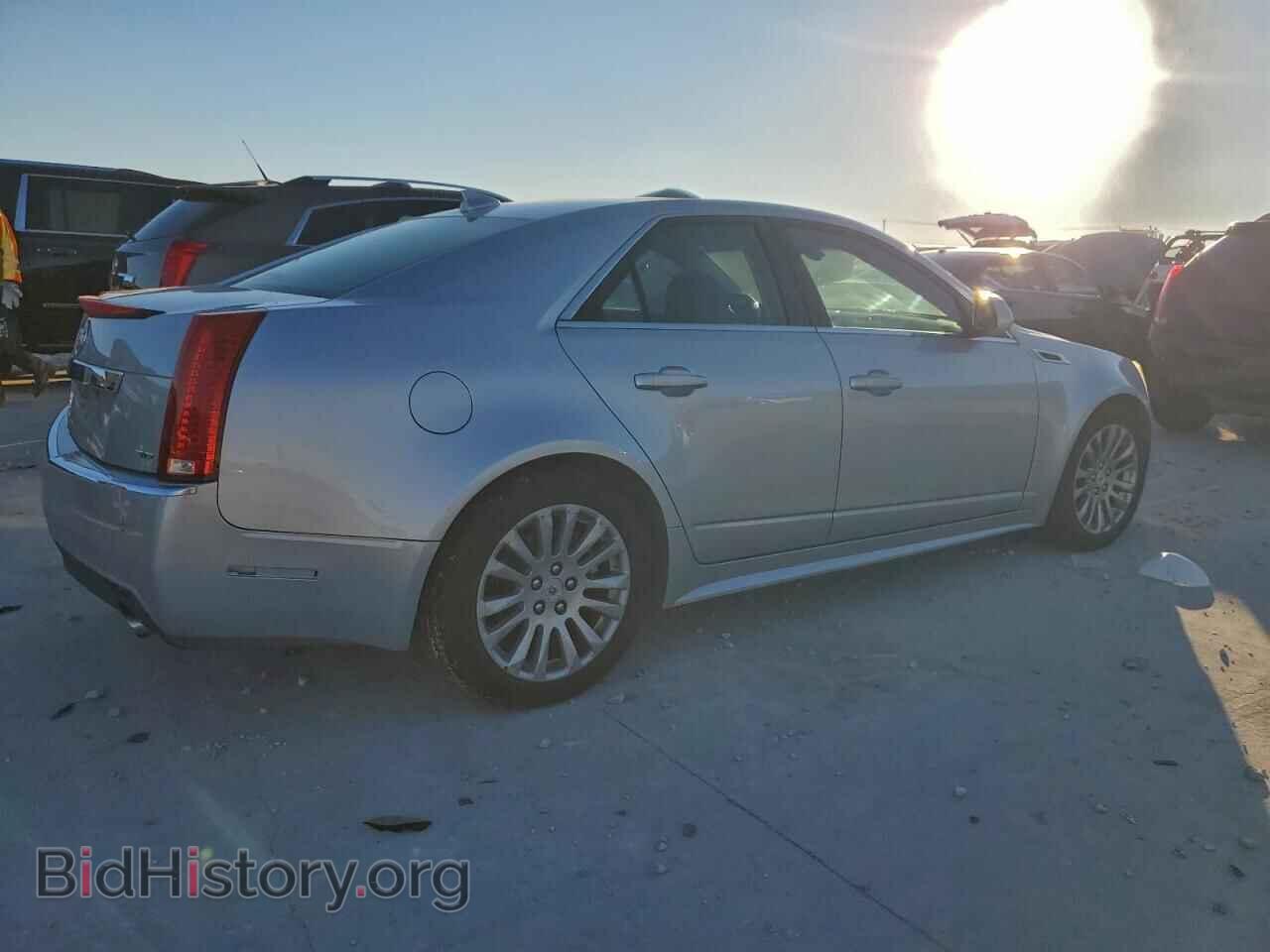 2012 CADILLAC CTS - VIN: 1G6DJ5E37C0101901 - Фото 3