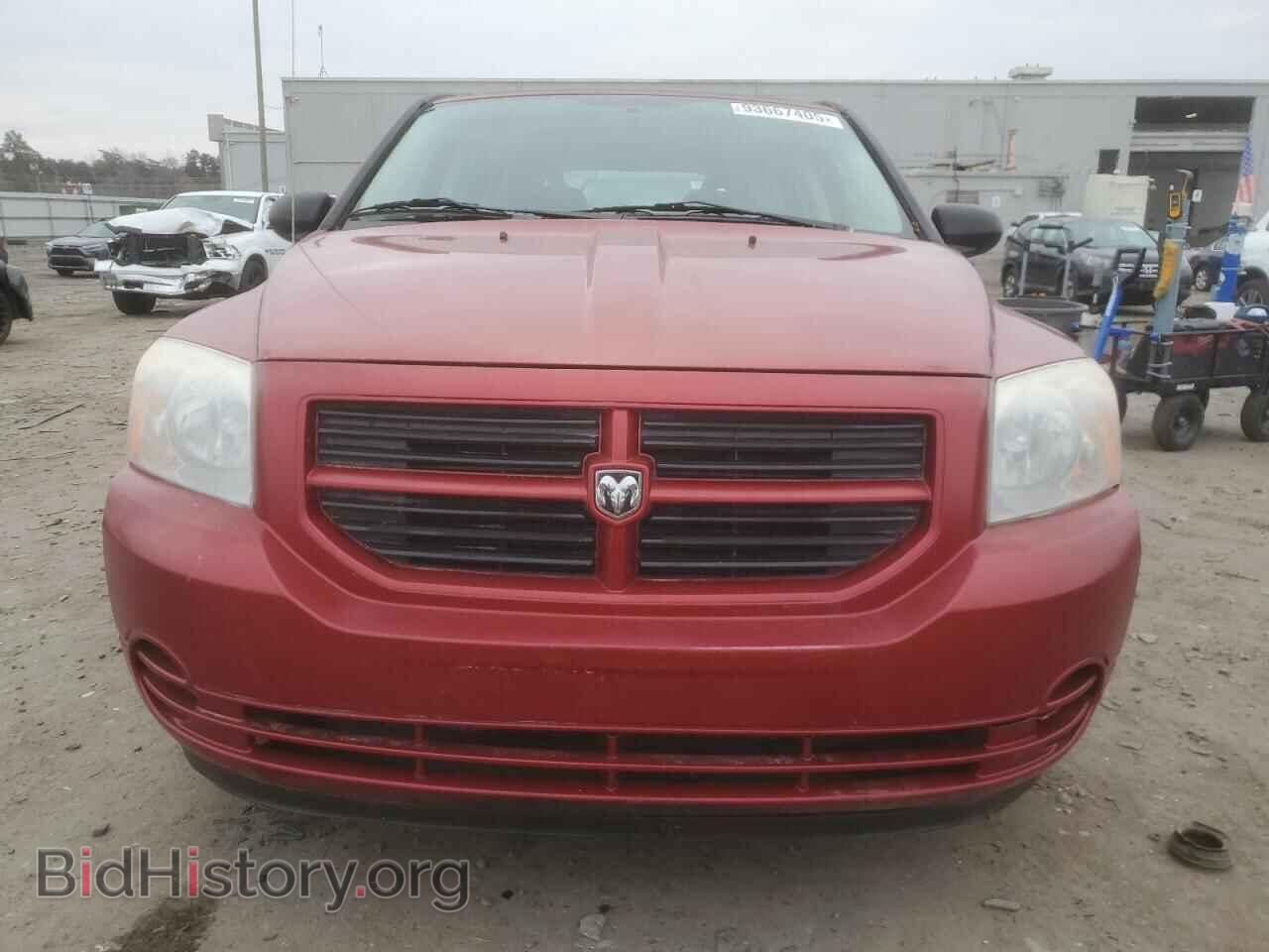 2008 DODGE CALIBER - VIN: 1B3HB28B68D502273 - Фото 5