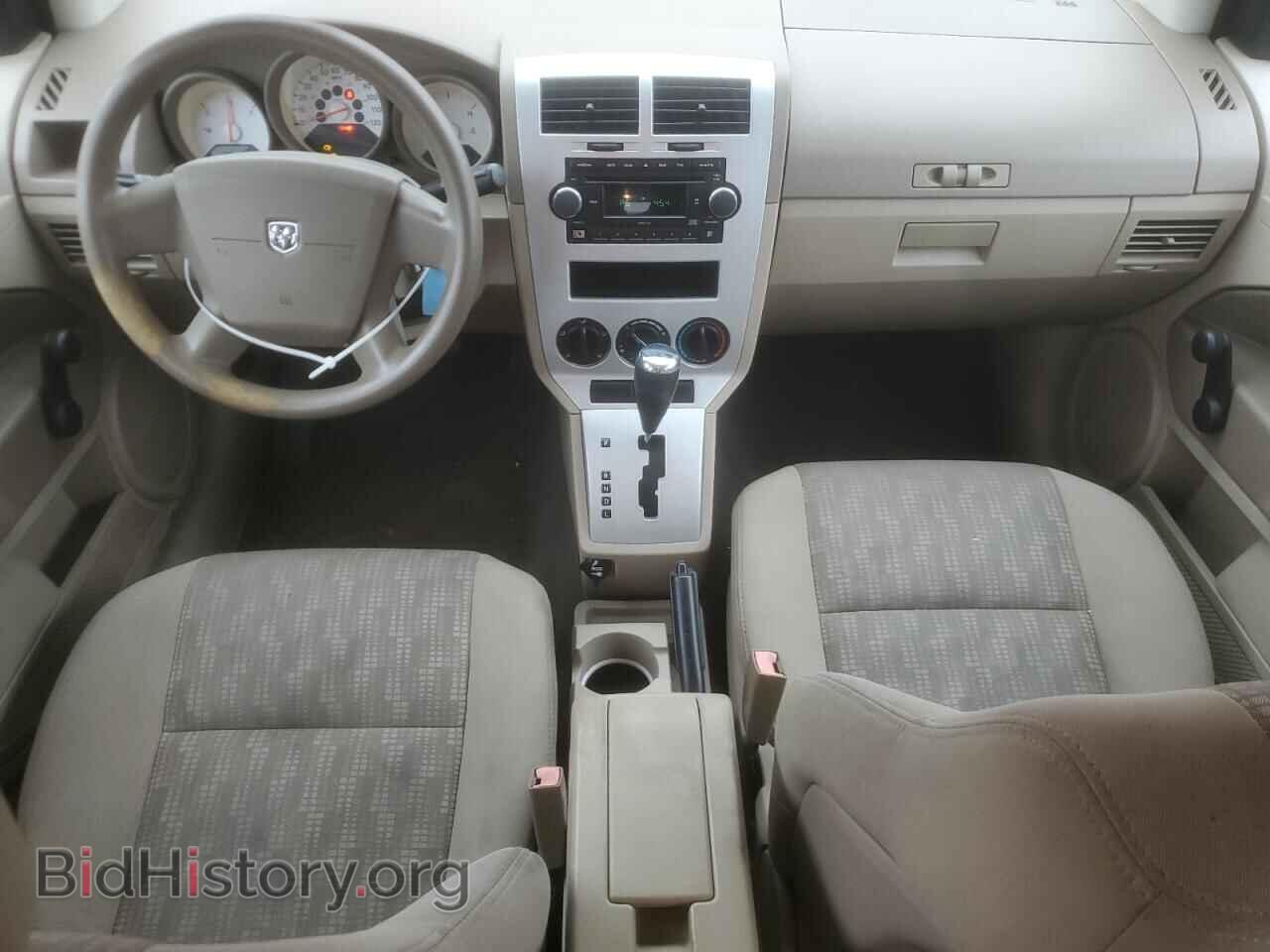 2008 DODGE CALIBER - VIN: 1B3HB28B68D502273 - Фото 8