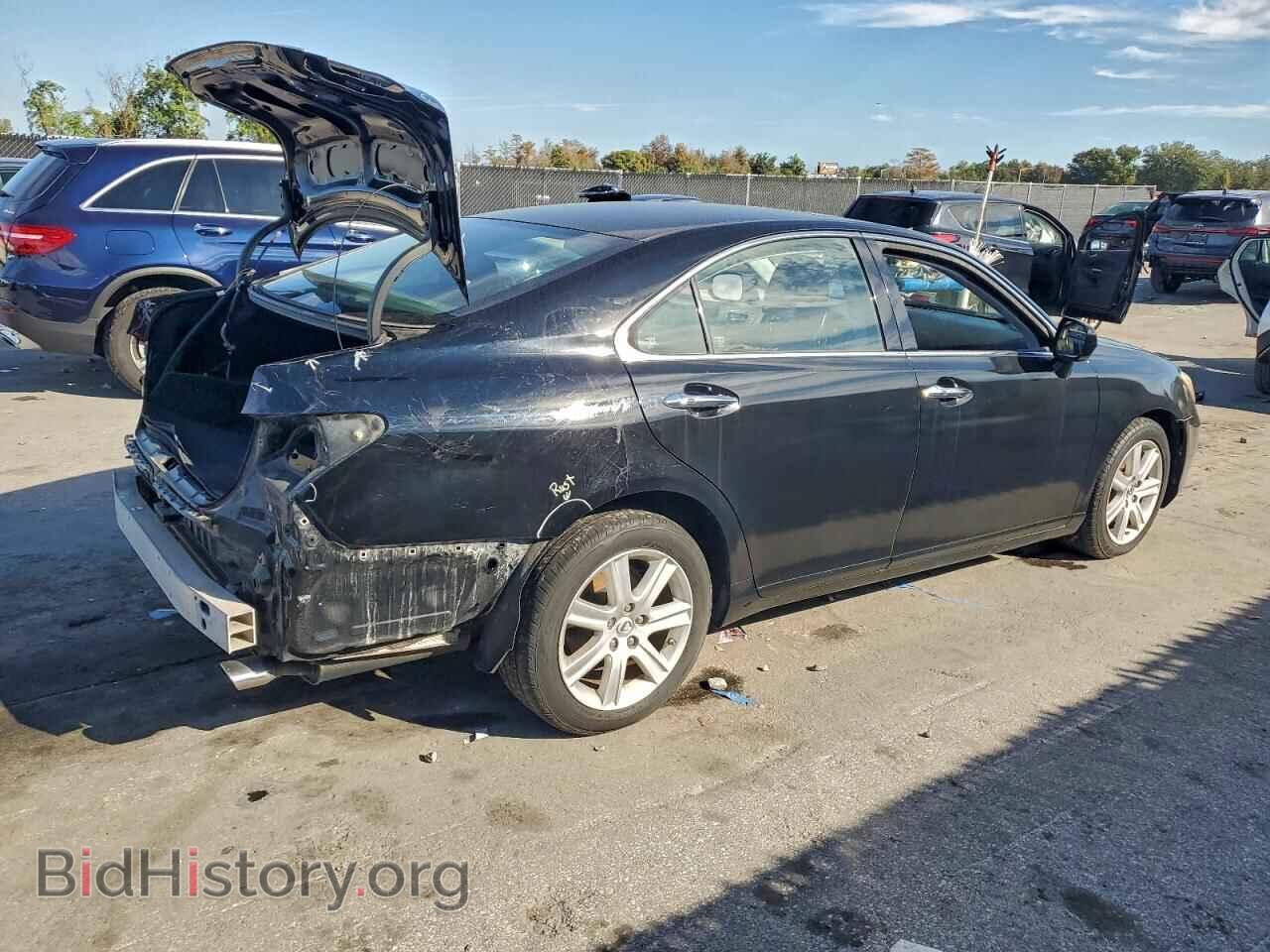 2007 LEXUS ES350 - VIN: JTHBJ46G172000927 - Фото 3