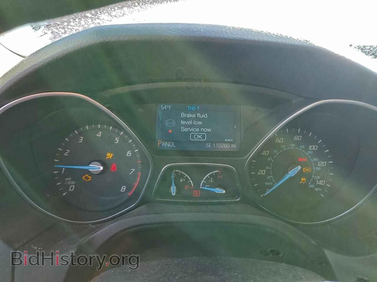 2014 FORD FOCUS - VIN: 1FADP3F28EL421404 - Фото 9