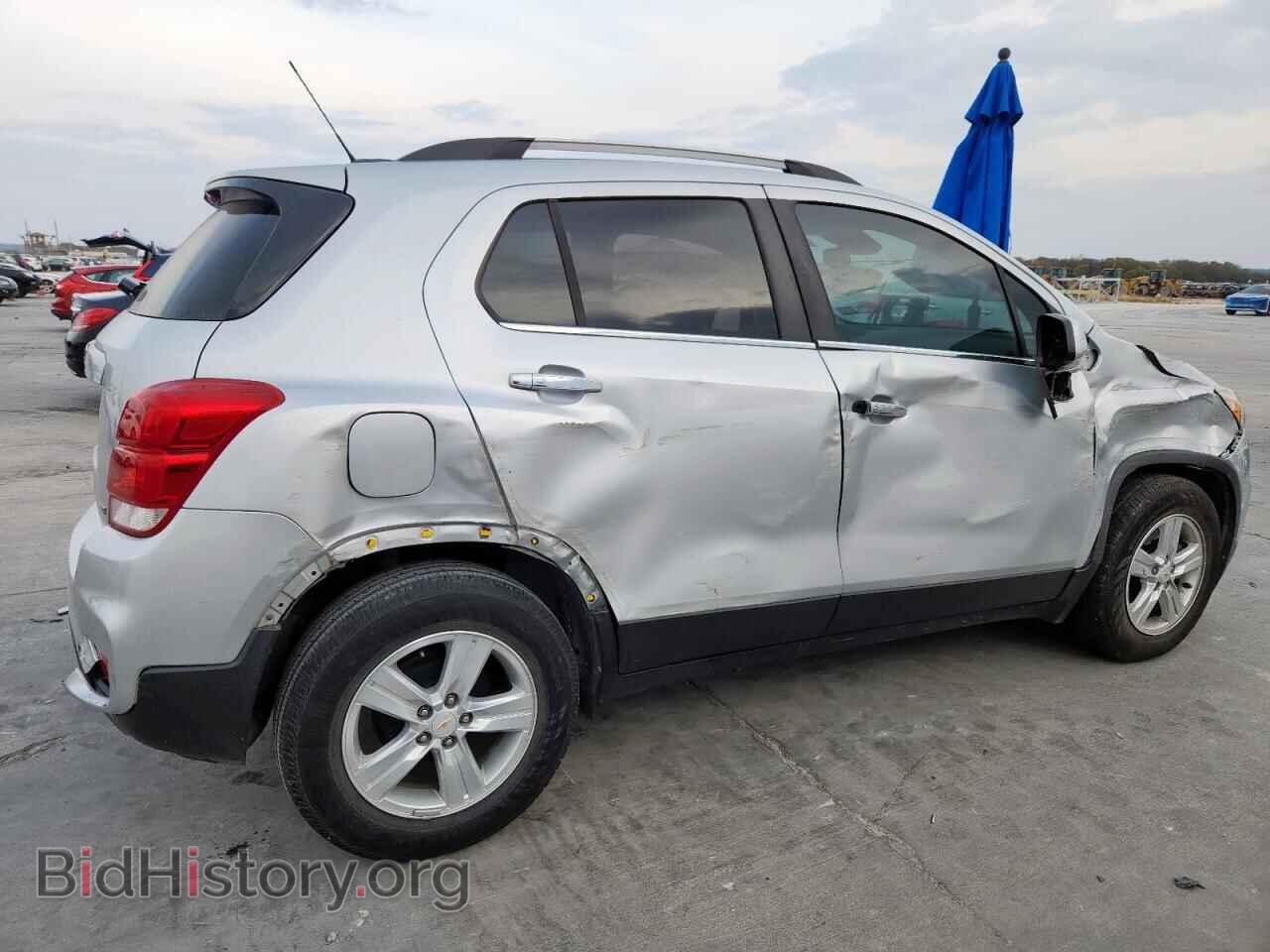 2018 CHEVROLET TRAX - VIN: KL7CJLSB4JB510512 - Фото 3