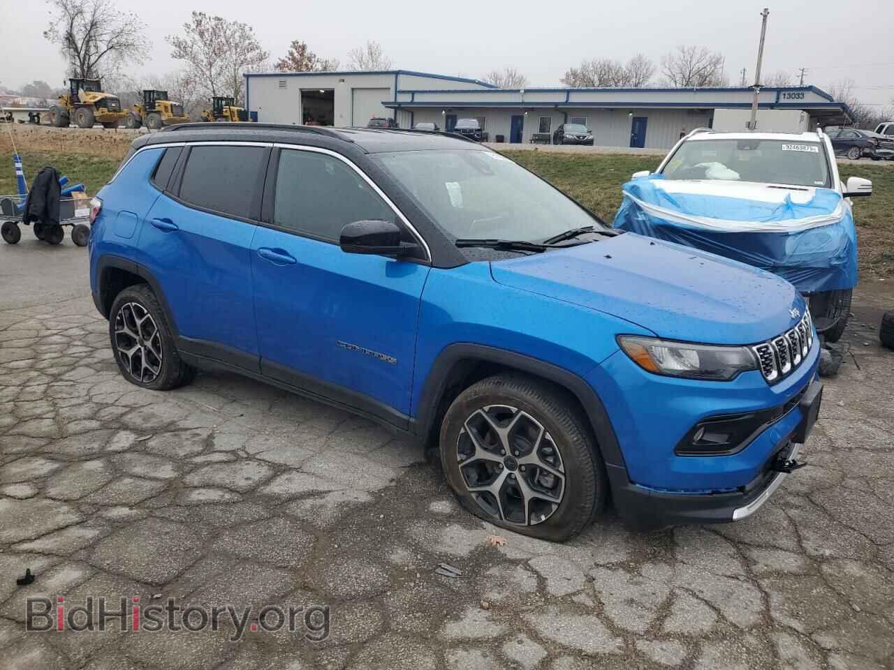 2025 JEEP COMPASS - VIN: 3C4NJDCNXST619051 - Фото 4