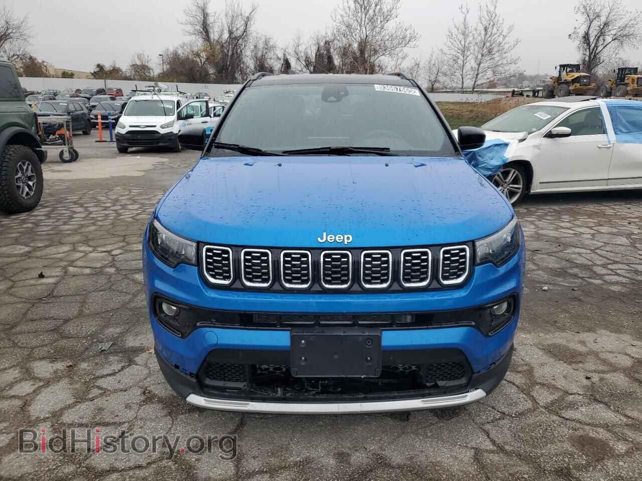 2025 JEEP COMPASS - VIN: 3C4NJDCNXST619051 - Фото 5