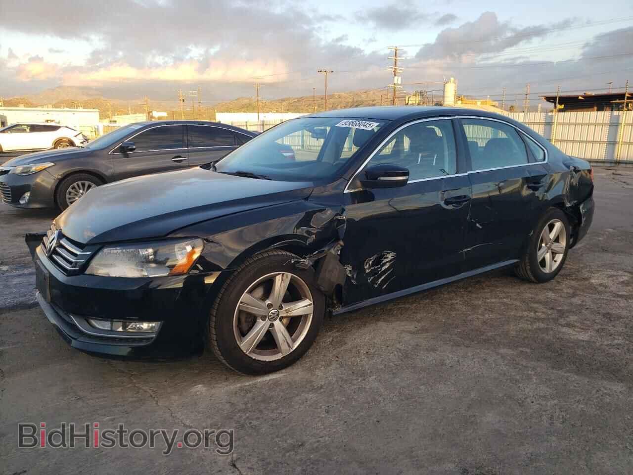 Photo 1VWAT7A33FC123194 - VOLKSWAGEN PASSAT 2015