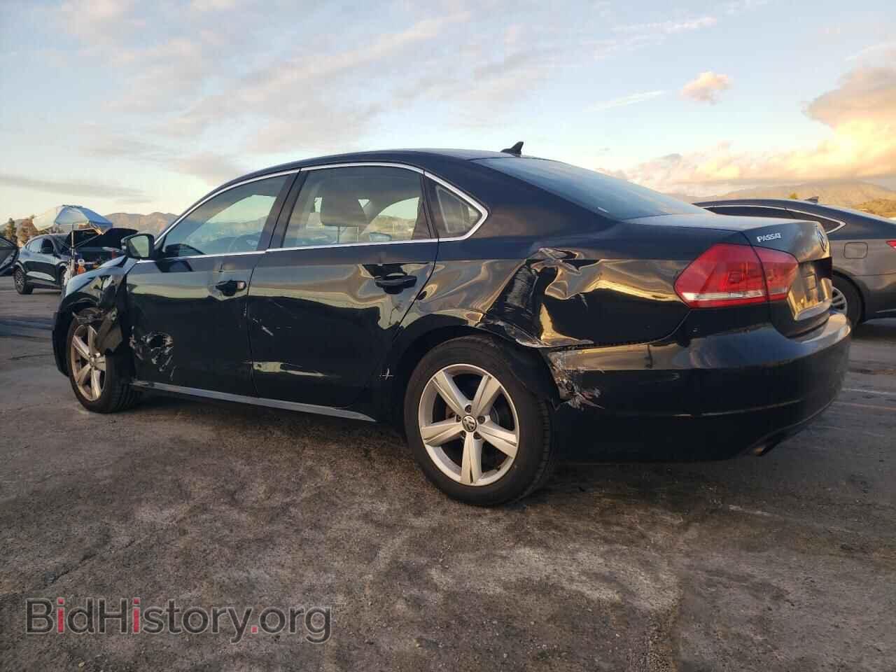 2015 VOLKSWAGEN PASSAT - VIN: 1VWAT7A33FC123194 - Фото 2