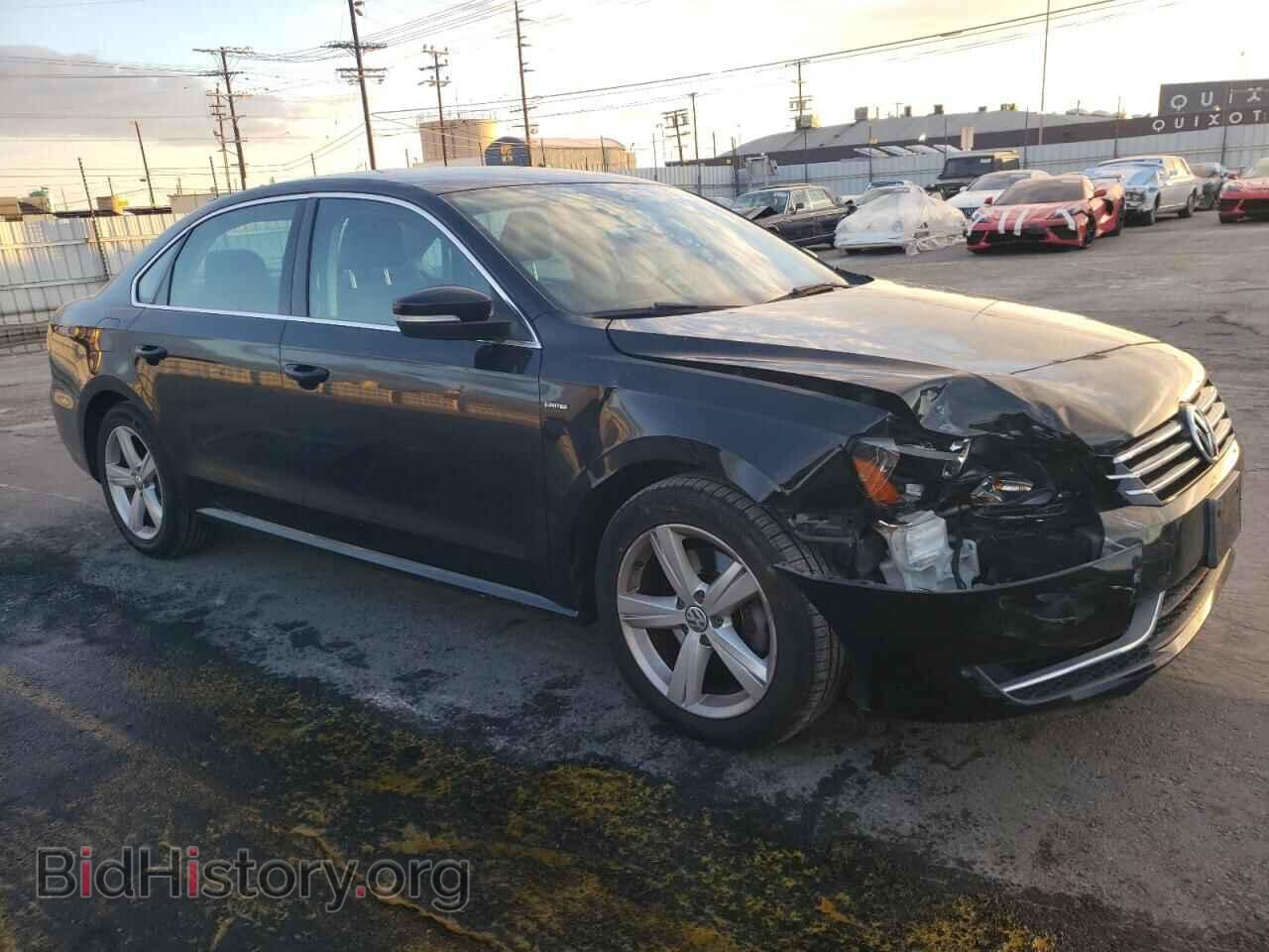 2015 VOLKSWAGEN PASSAT - VIN: 1VWAT7A33FC123194 - Фото 4