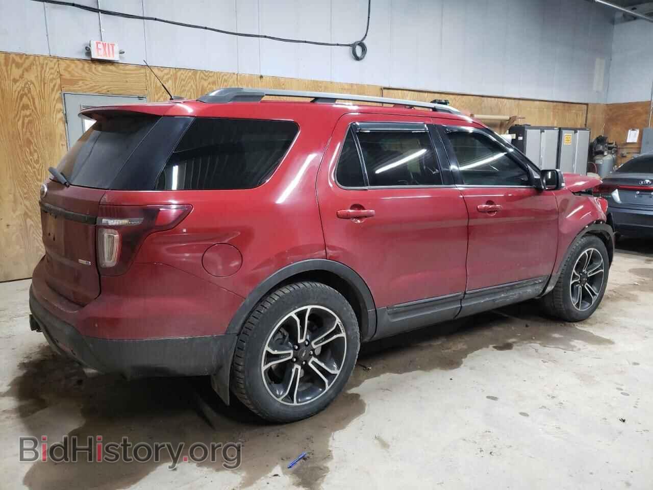 2015 FORD EXPLORER - VIN: 1FM5K8GT6FGA11109 - Фото 3