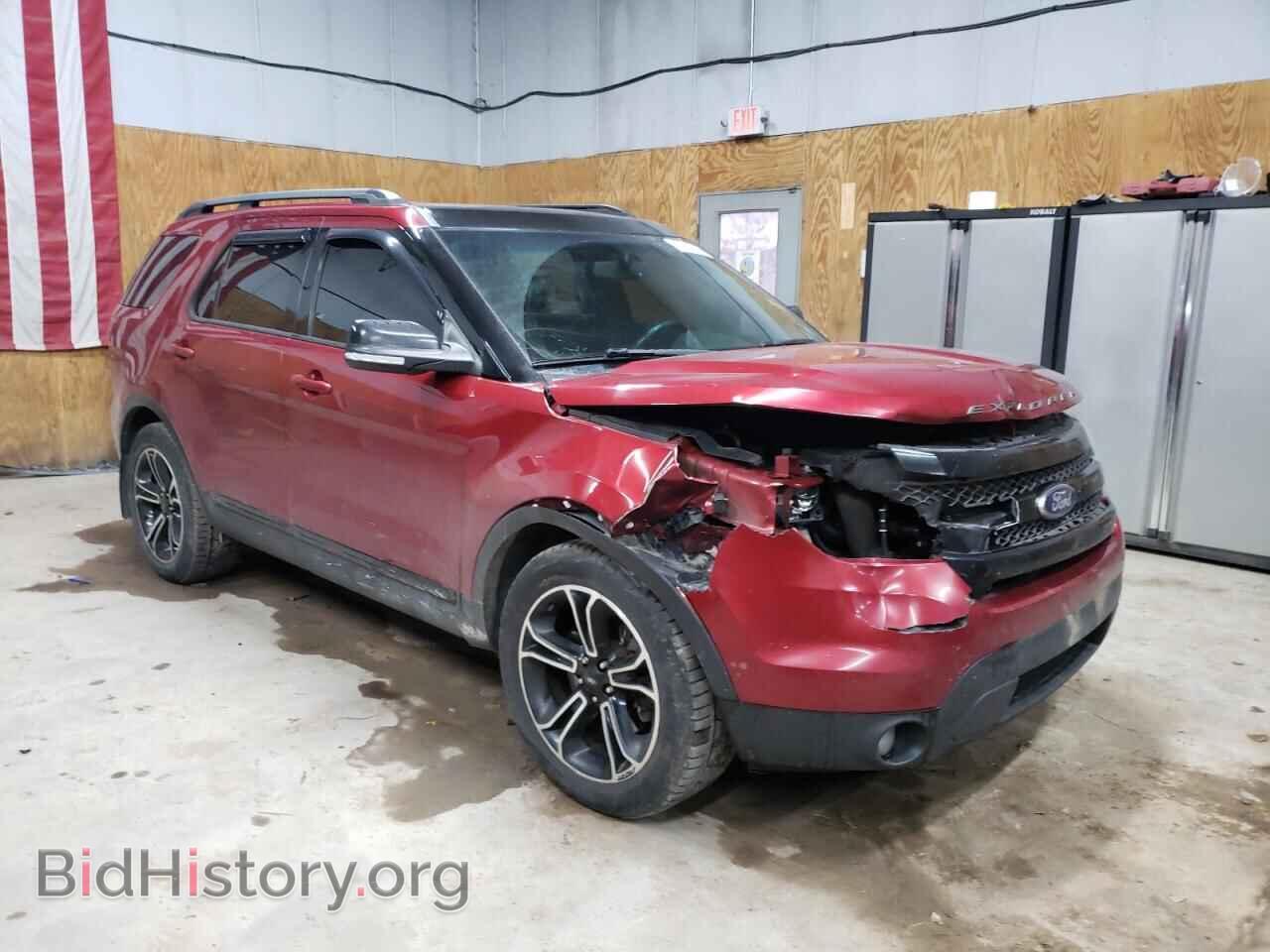 2015 FORD EXPLORER - VIN: 1FM5K8GT6FGA11109 - Фото 4