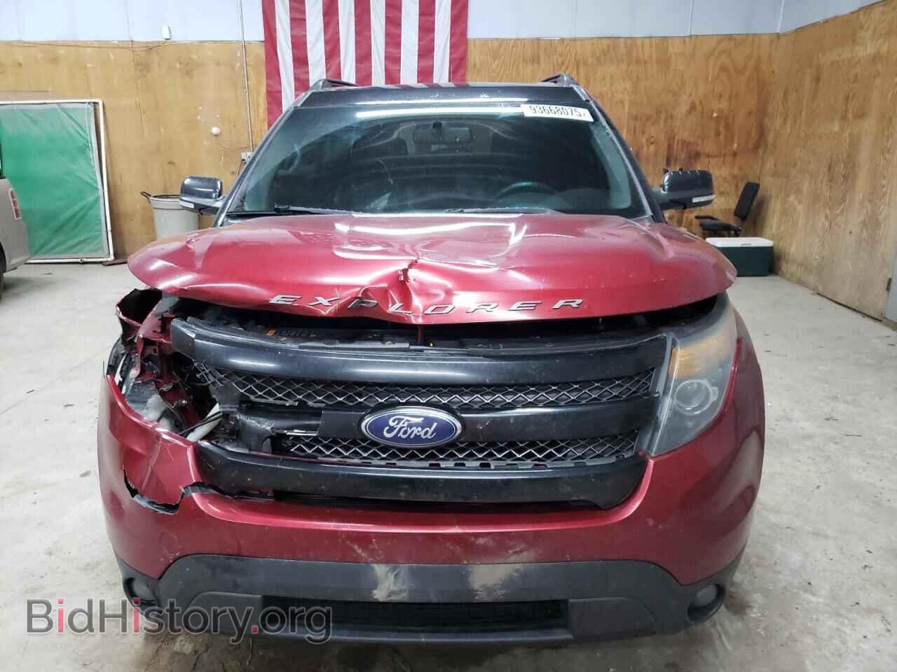 2015 FORD EXPLORER - VIN: 1FM5K8GT6FGA11109 - Фото 5