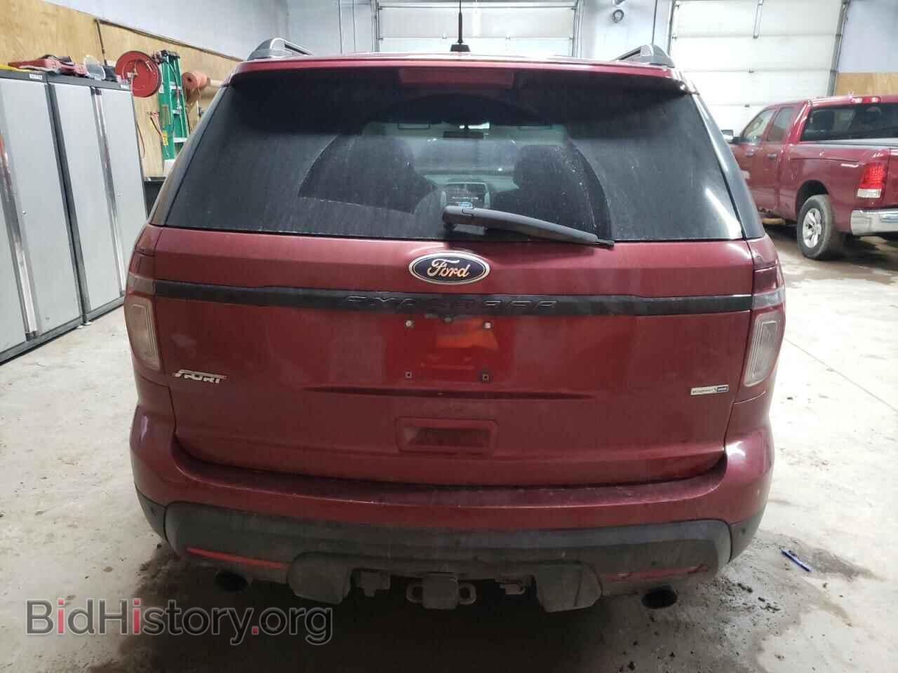 2015 FORD EXPLORER - VIN: 1FM5K8GT6FGA11109 - Фото 6