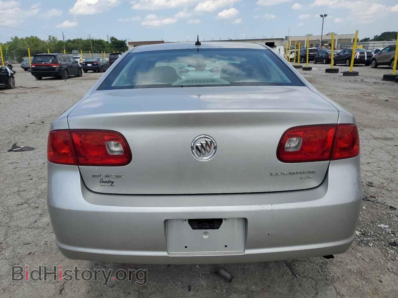 2006 BUICK LUCERNE - VIN: 1G4HP57206U145622 - Фото 6