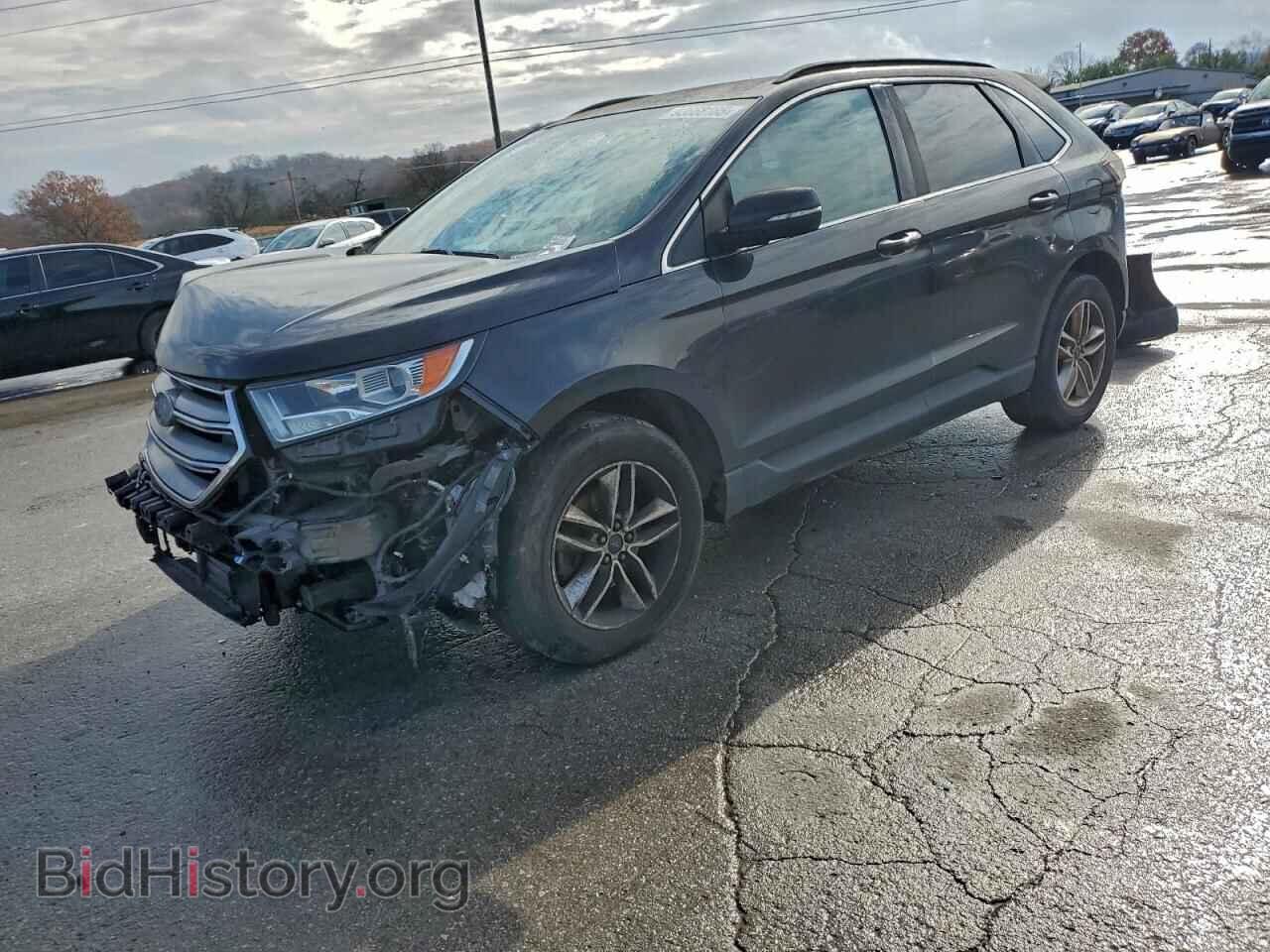 Photo 2FMTK3J99FBC01937 - FORD EDGE 2015