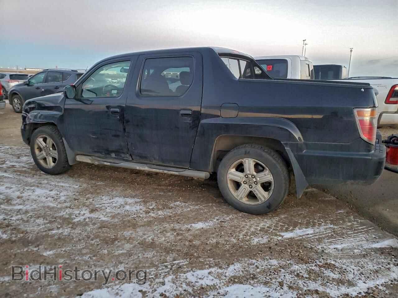 2010 HONDA RIDGELINE - VIN: 5FPYK1F59AB504028 - Фото 2