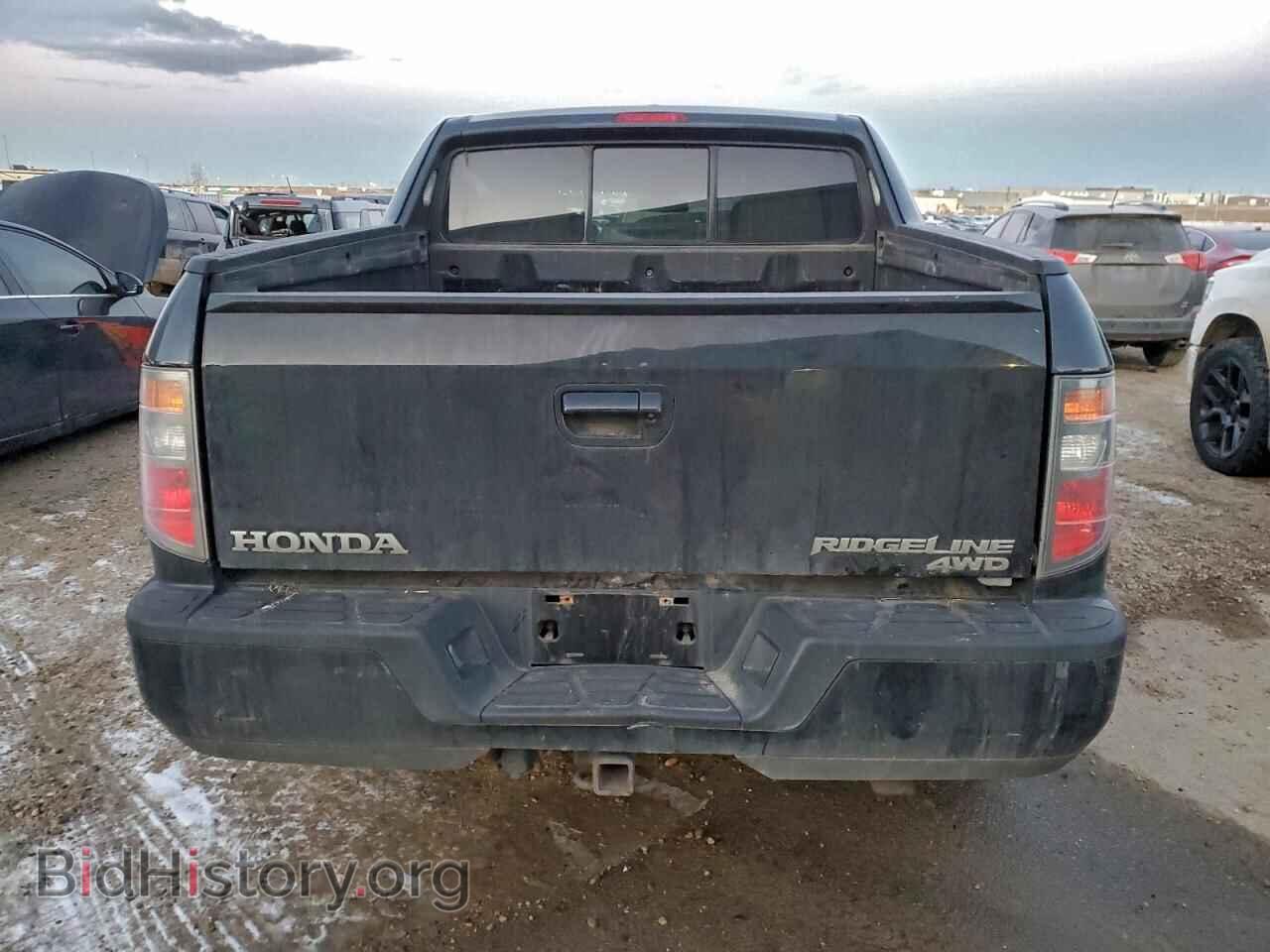 2010 HONDA RIDGELINE - VIN: 5FPYK1F59AB504028 - Фото 6