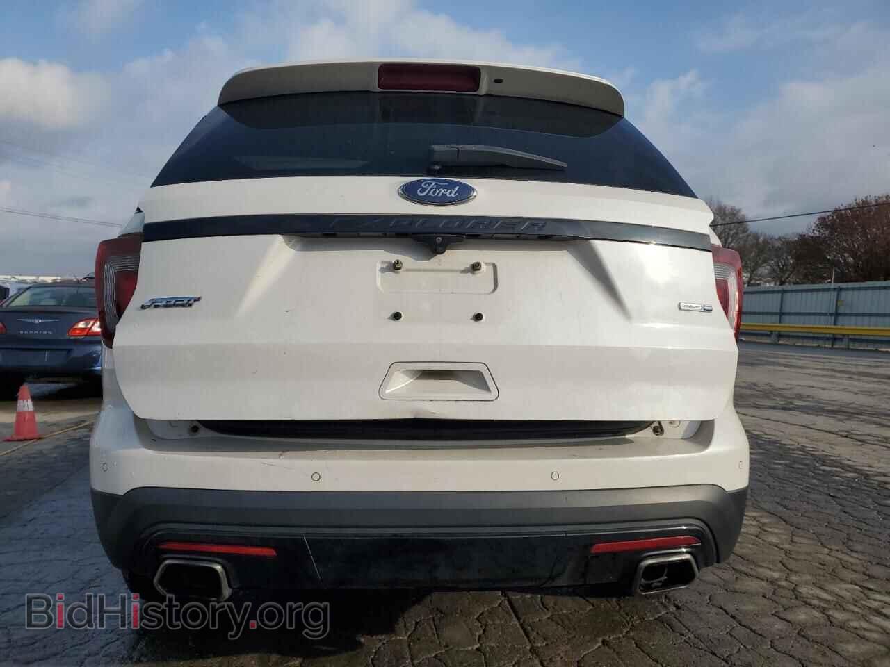 2016 FORD EXPLORER - VIN: 1FM5K8GT0GGC29953 - Фото 6